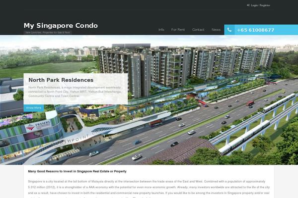 Site using WP show more plugin