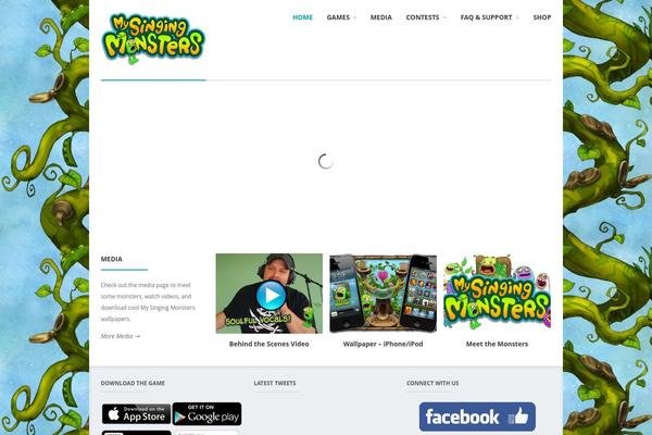Site using Visual-elements plugin