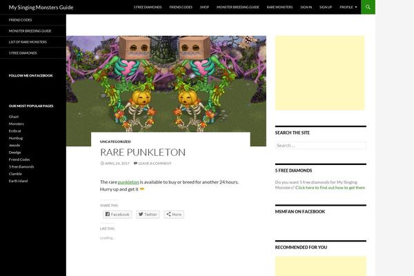 Site using Froged plugin