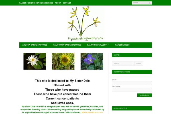 Site using MyMail plugin