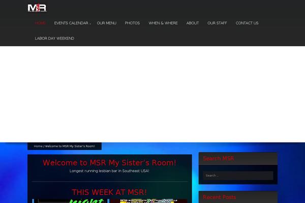 Unik theme site design template sample