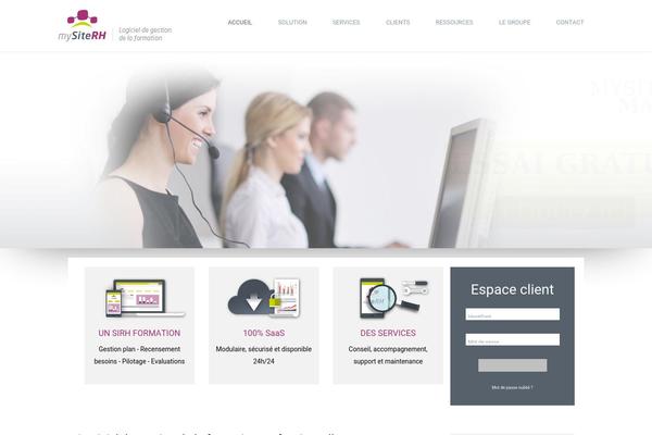 Decoy theme site design template sample