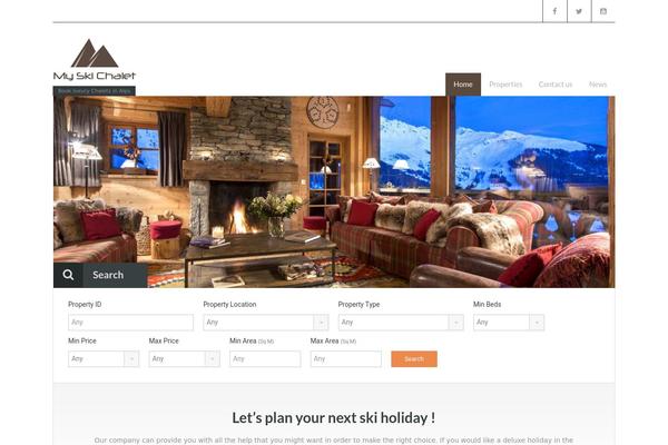 Realhomes Theme theme site design template sample