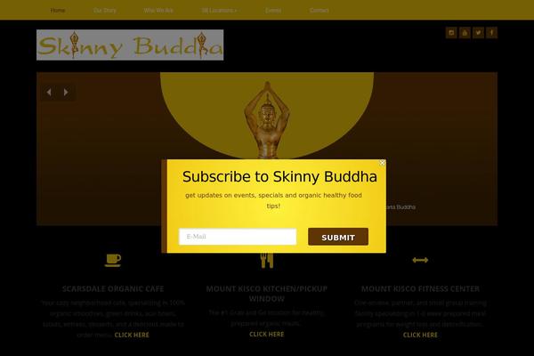 Apprise theme site design template sample
