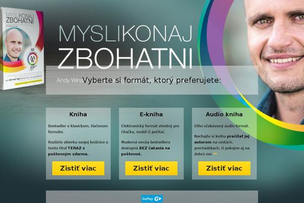 MioWeb theme site design template sample