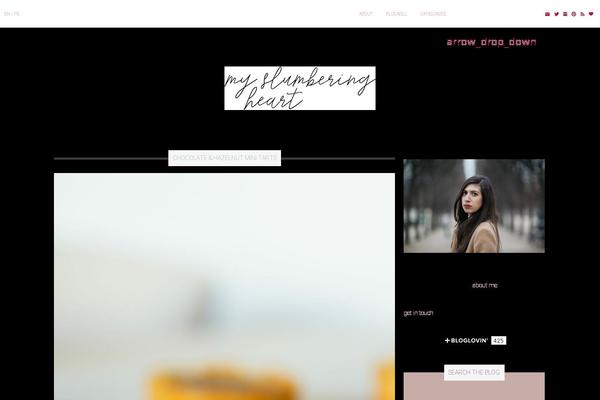 Site using AVH Extended Categories Widgets plugin