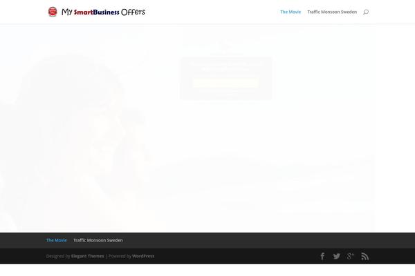 Site using Elegantbuilder plugin