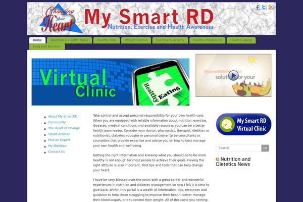 Mantra theme site design template sample