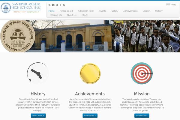 Site using Tutor plugin