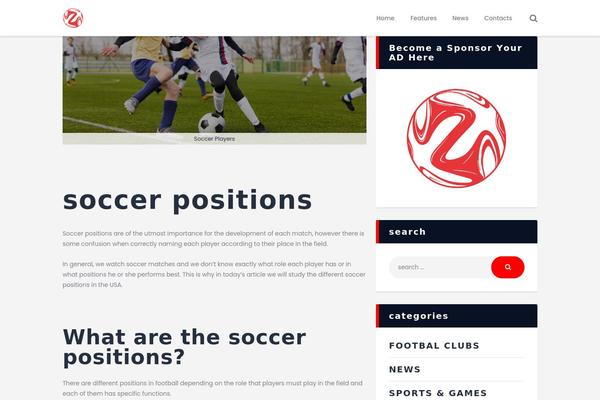 Site using SportsPress - Manage Leagues & Sports Clubs plugin