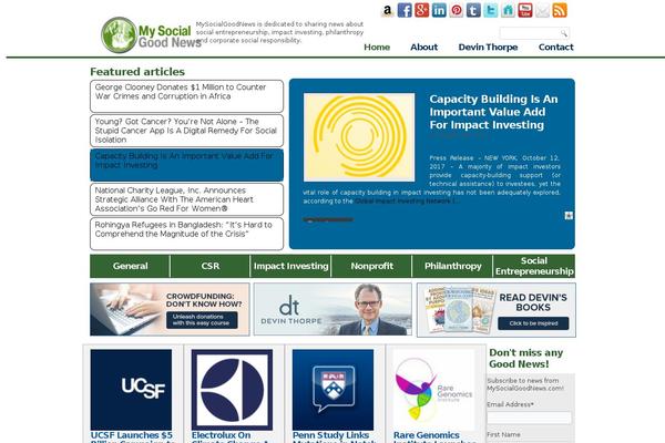 mysocialgoodnews.com site used Ymotw1wp