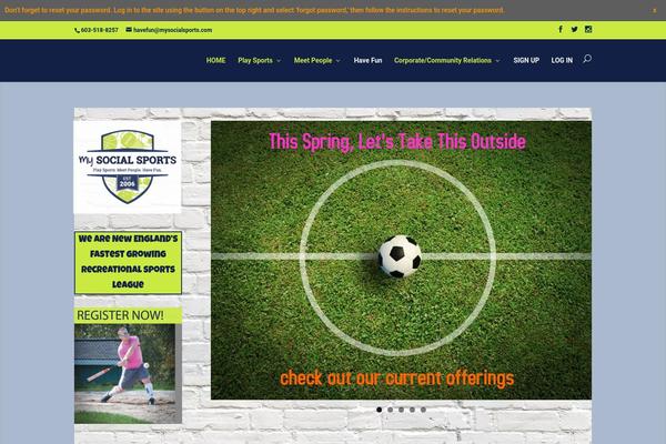 Site using Bb-ultimate-addon plugin