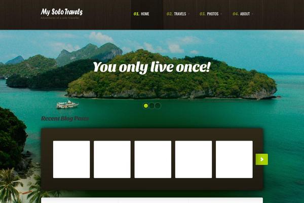 mysolotravels.com site used Theme1784
