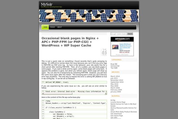 Freshy-10 theme site design template sample
