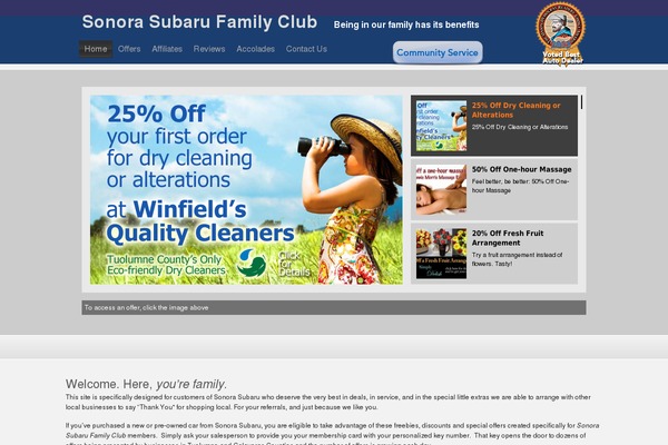 Sky theme site design template sample