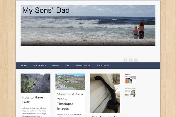 Pinboard theme site design template sample