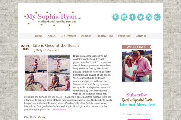 Site using Wp-showcase plugin