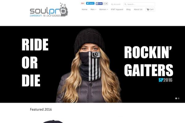Site using Custom Facebook Feed plugin