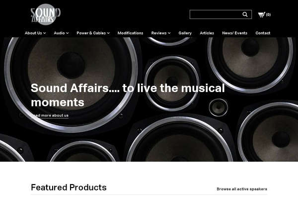 Responsive theme site design template sample