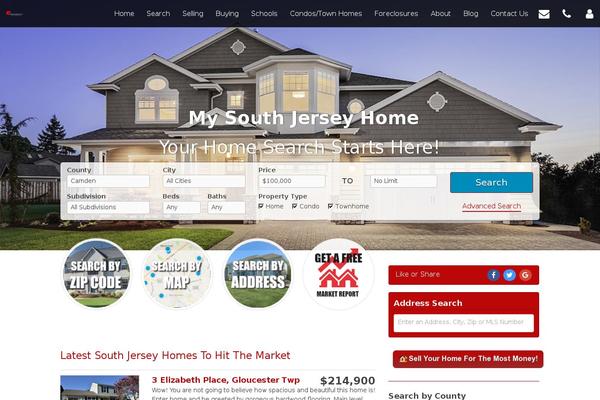 Site using dsIDXpress IDX Plugin plugin