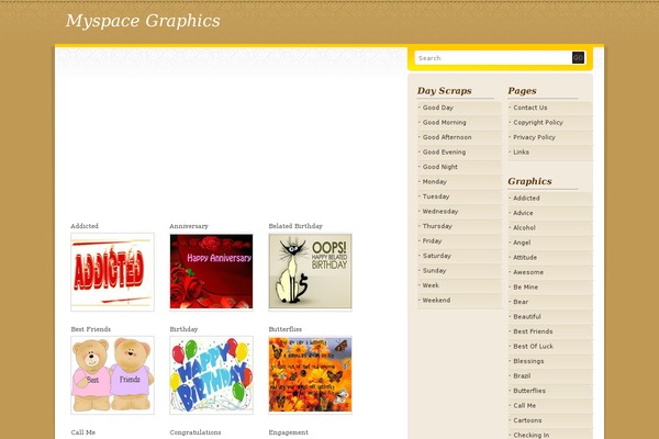 myspacegraphics24.com site used Brownmagic