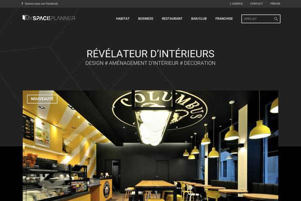 Msp theme site design template sample