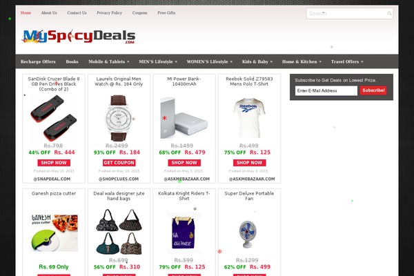 Foundia theme site design template sample