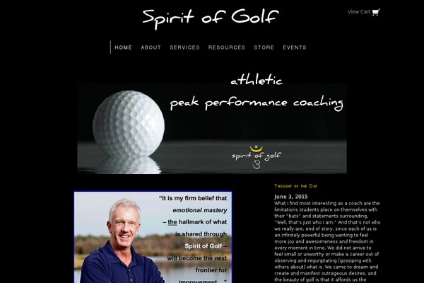 Thesis 1.8.4 theme site design template sample