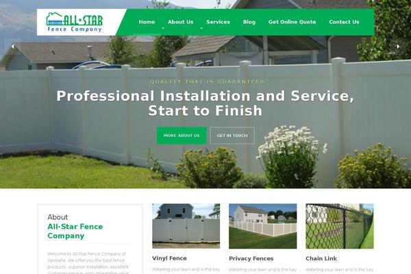 The-landscaper theme site design template sample