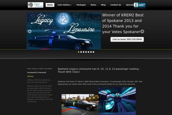 Orion theme site design template sample