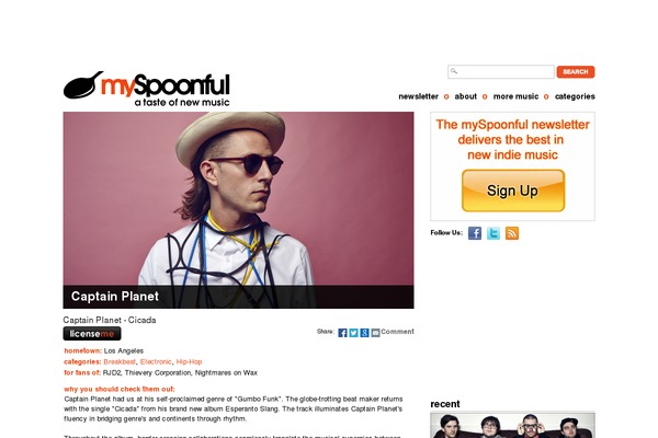 Site using Kadence-blocks plugin