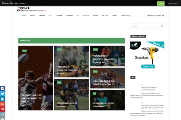 Site using Elegant-vc-tabs plugin