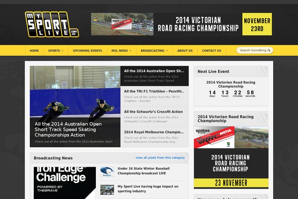 Sportimo theme site design template sample
