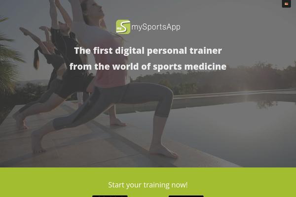 mysportsapp.net site used Unicon-child