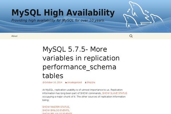 Site using Crayon Syntax Highlighter plugin