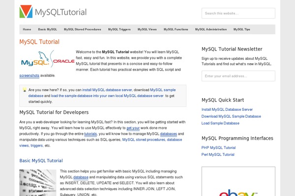 Evolution theme site design template sample