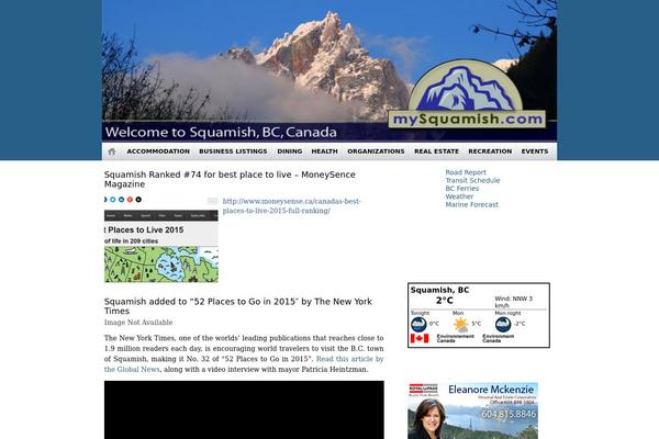 mysquamish.com site used GeoPlaces