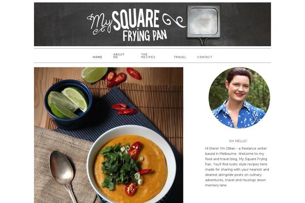 Site using Really Simple Twitter Feed Widget plugin