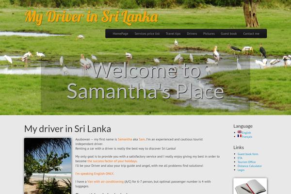 Tonic theme site design template sample