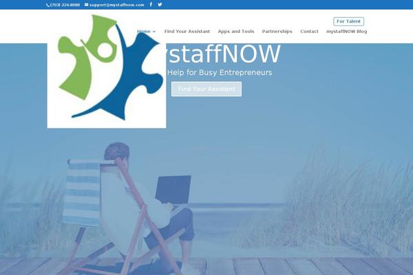 Site using Testimonial Slider plugin