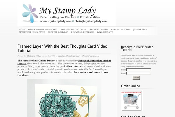 SimplePress theme site design template sample