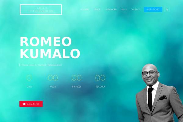 Site using EventBookingPro plugin