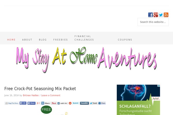 Site using Novashare plugin