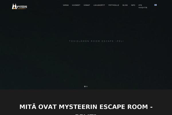 The Story Child theme site design template sample
