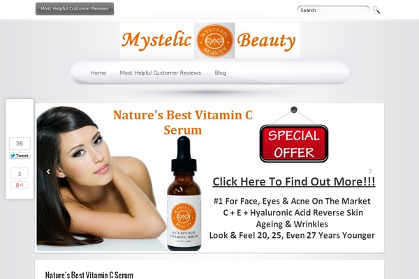mystelic.com site used Onion