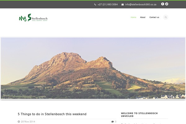 Site using Frontier Post plugin
