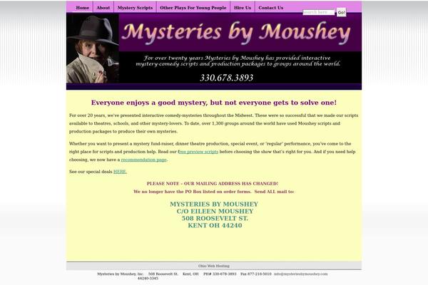 Pilot Fish theme site design template sample