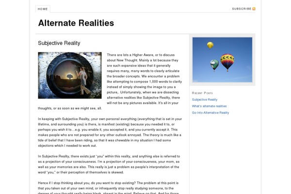 Default theme site design template sample