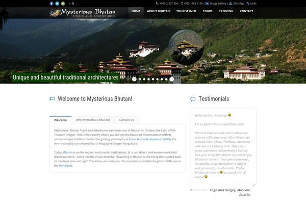 Tour Package v1.01 theme site design template sample
