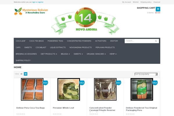 Shopping theme site design template sample